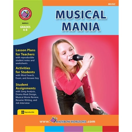 Musical Mania - Grade 6 To 8
